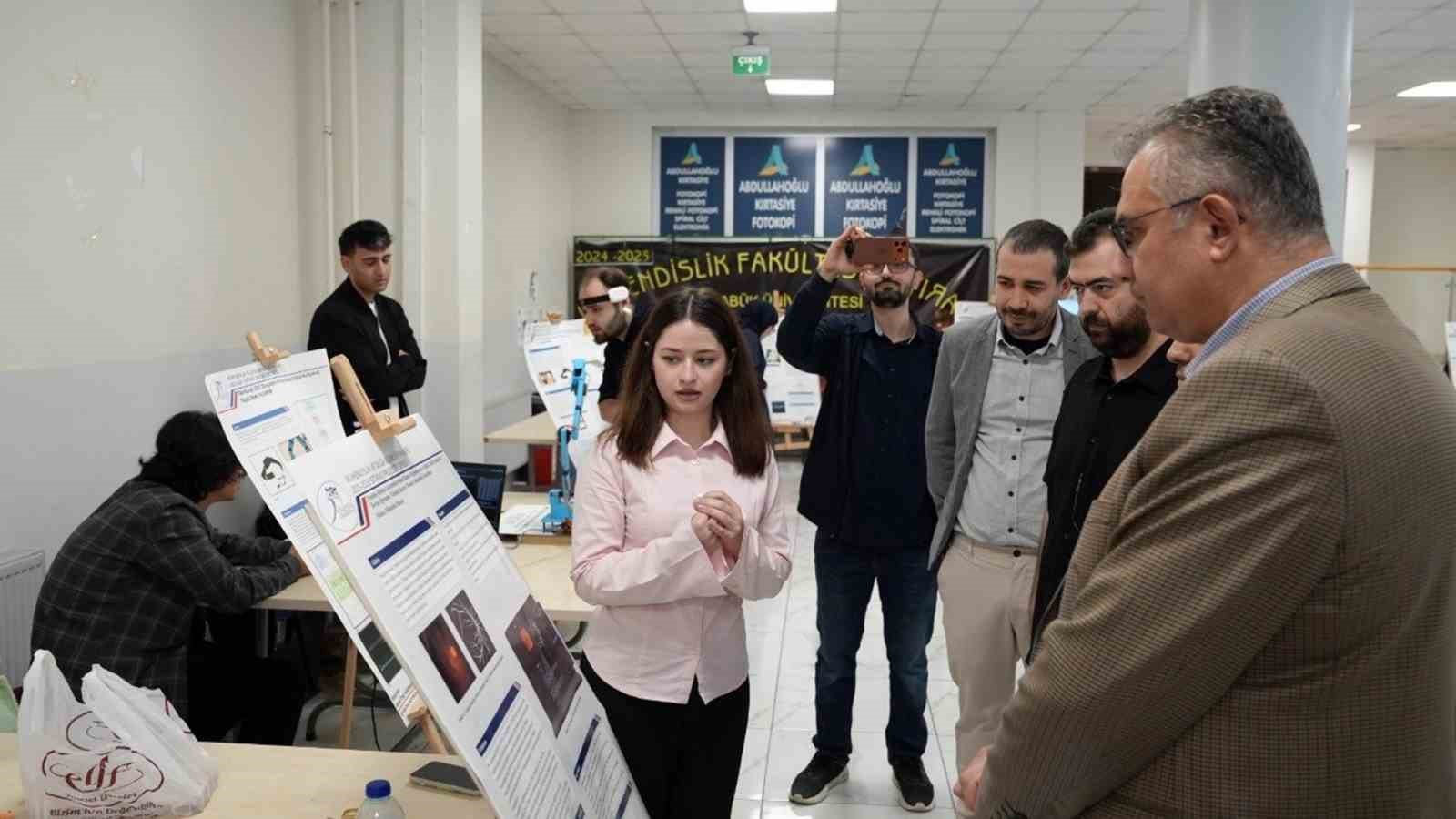 KB&Uuml;&rsquo;de biyomedikal teknolojilere y&ouml;nelik projeler tanıtıldı