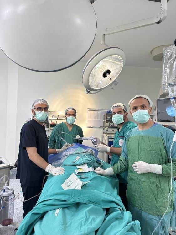 8 yıllık kulak ağrısı ve basın&ccedil; şikayeti Kurtalan&rsquo;da son buldu