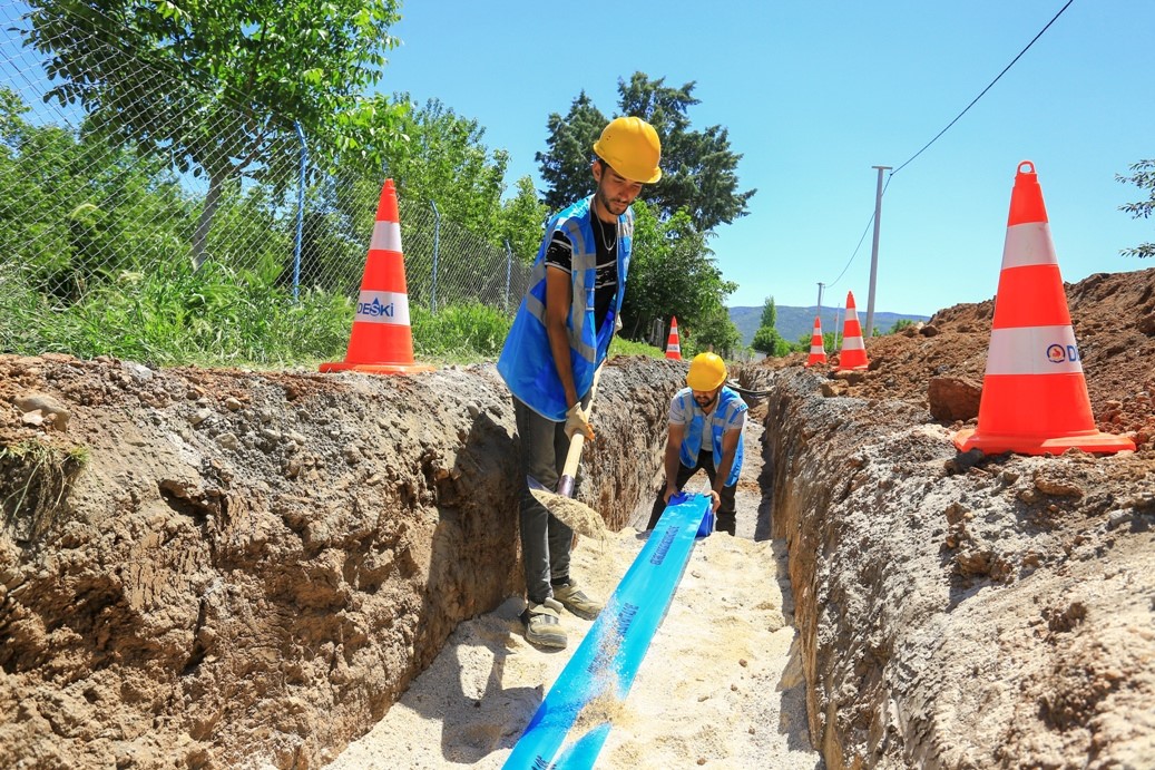 Tavas&rsquo;ın i&ccedil;me suyu altyapısına 141 milyon TL&rsquo;lik yatırım