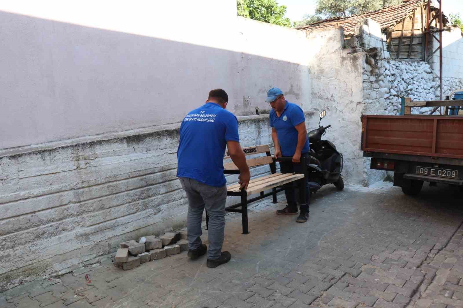Bozdoğan&rsquo;da belediye kaynakları &uuml;retime d&ouml;n&uuml;ş&uuml;yor