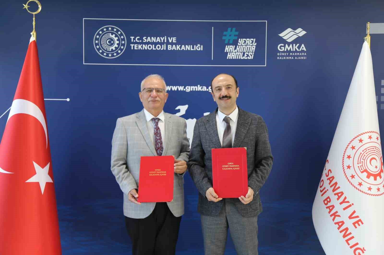Karesi&rsquo;de ve Model U&ccedil;ak Teknolojileri eğitimi projesi imzalandı