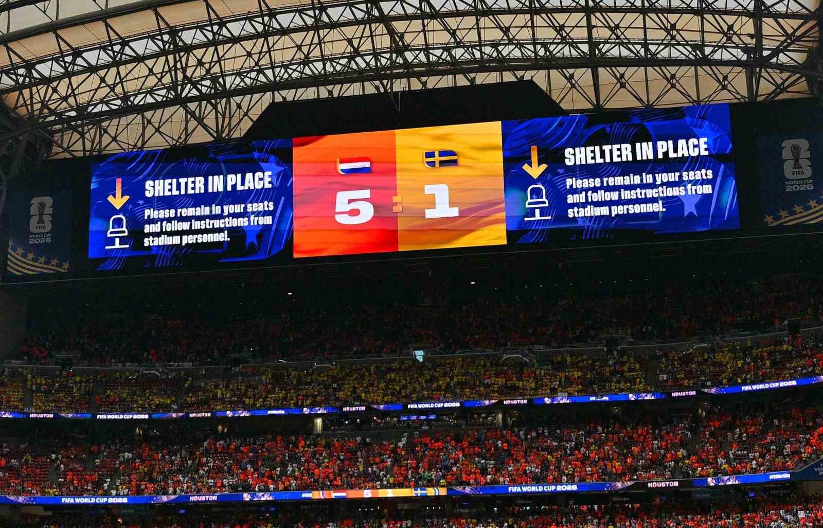 FIFA 2026 D&uuml;nya Kupası: Hollanda: 5 - İsve&ccedil;: 1