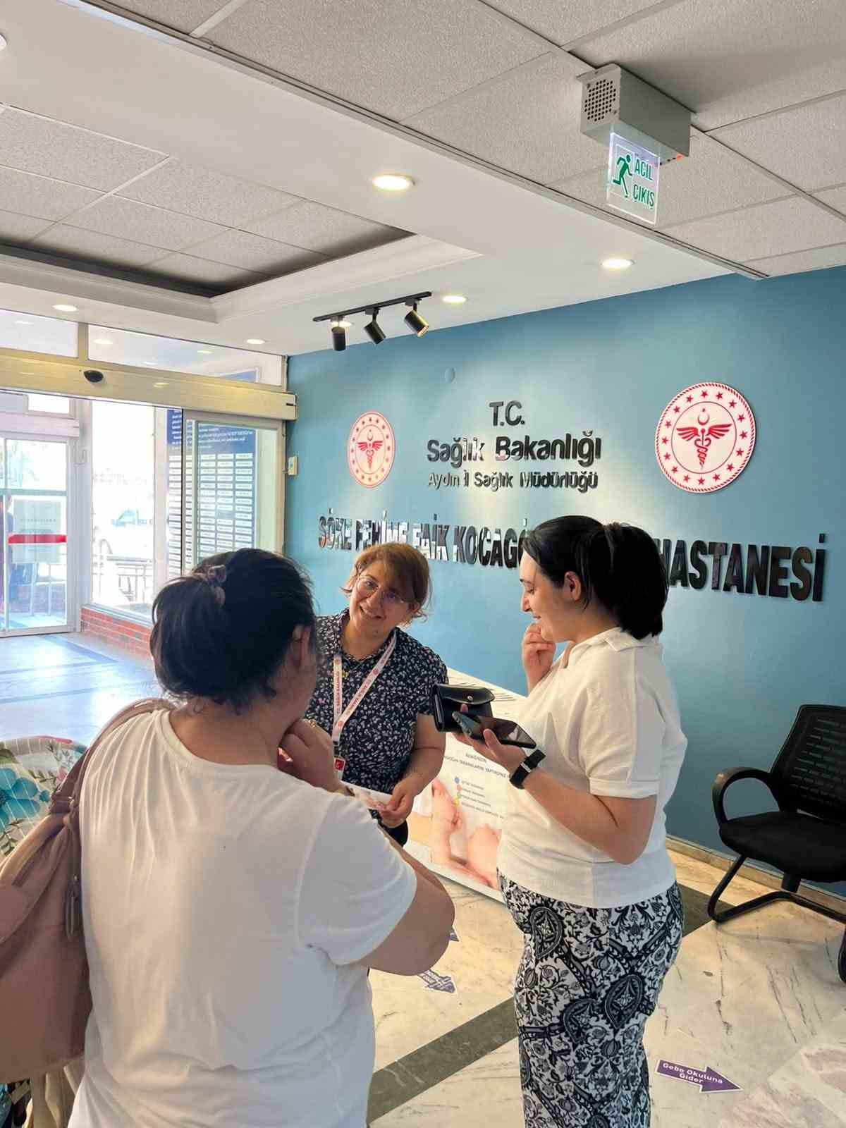 S&ouml;ke&rsquo;de vatandaşlar &rsquo;kalıtsal hastalıklar&rsquo; konusunda bilgilendirildi