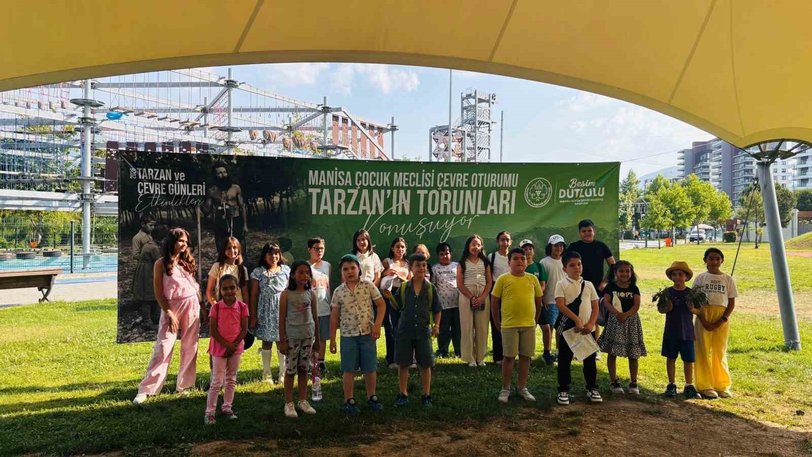 &Ccedil;evre Haftası Manisa&rsquo;da &ccedil;ocukların coşkusuyla tamamlandı