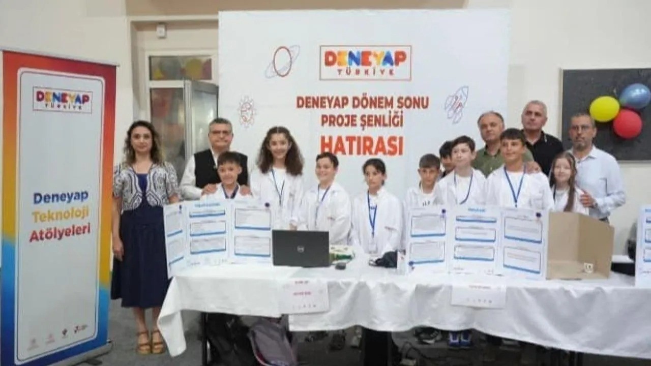 Sinop&rsquo;ta geleceği şekillendiren gen&ccedil;ler sahneye &ccedil;ıktı