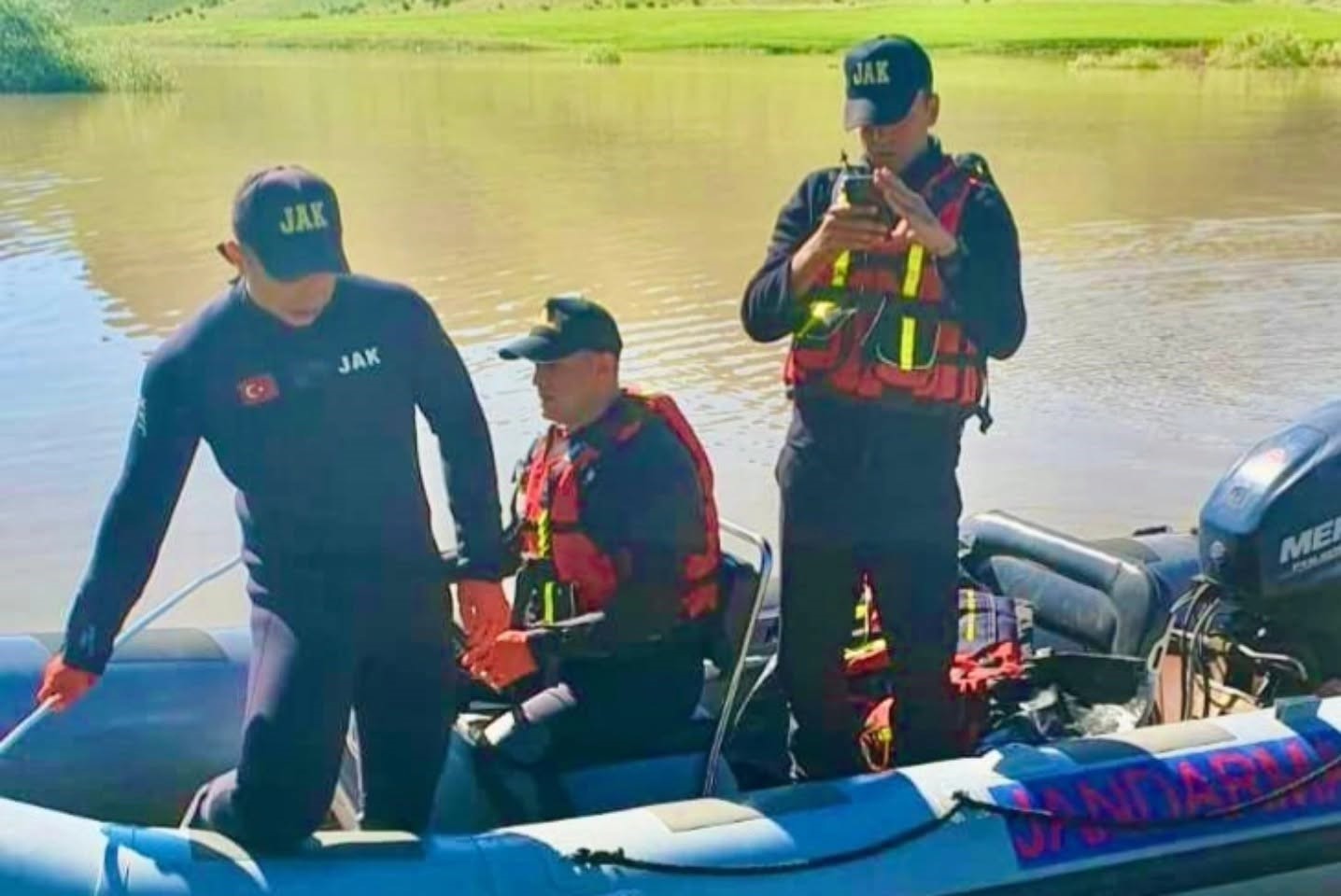 Aras Nehri&rsquo;nde kaybolan Okan Ko&ccedil;&rsquo;un cansız bedeni, 2.5 km uzakta bulundu