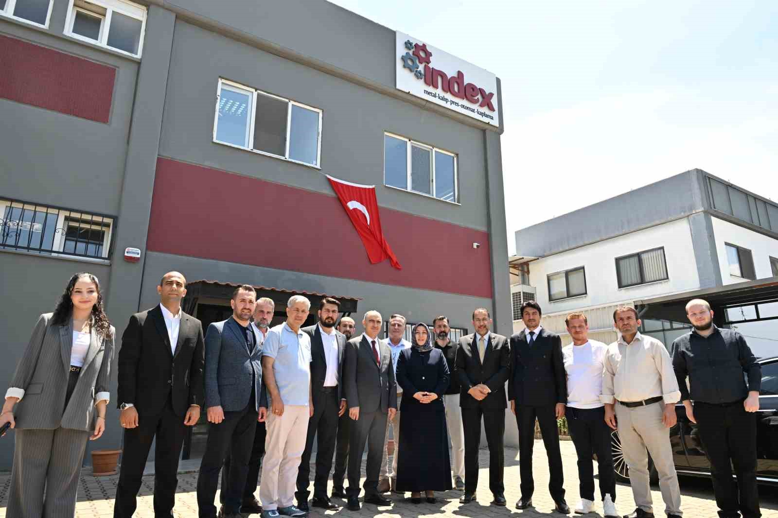 Manisa&rsquo;nın &uuml;retim ve istihdam g&uuml;c&uuml; değerlendirildi