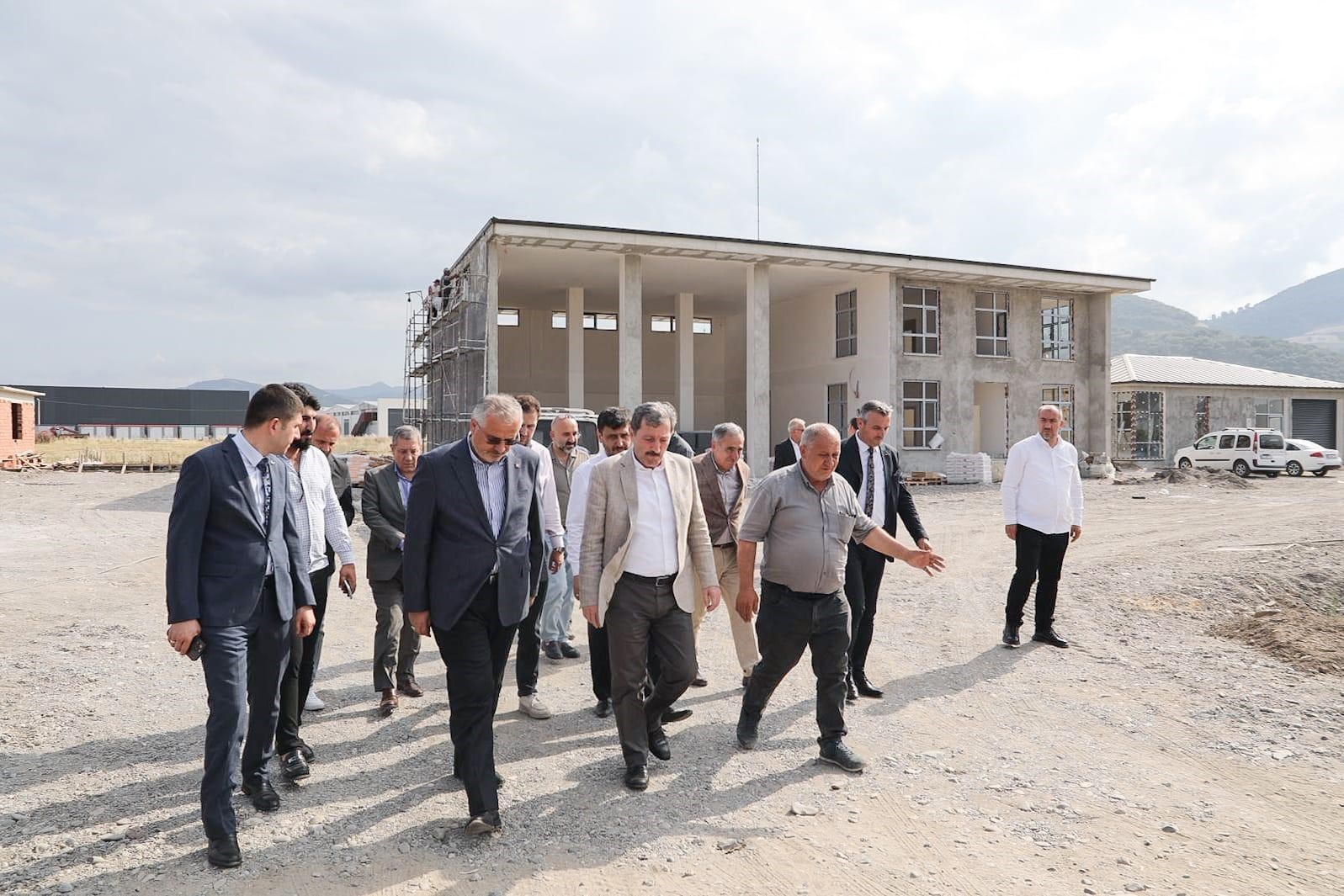 Bafra Karma OSB&rsquo;de &ouml;n tahsis şartları belirlendi