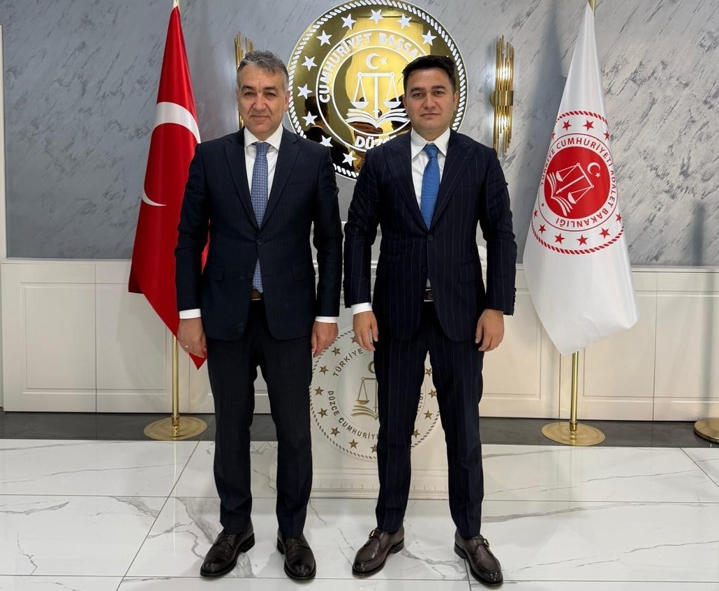 Valilerden Başsavcı Yasin Emre&rsquo;ye hayırlı olsun ziyareti