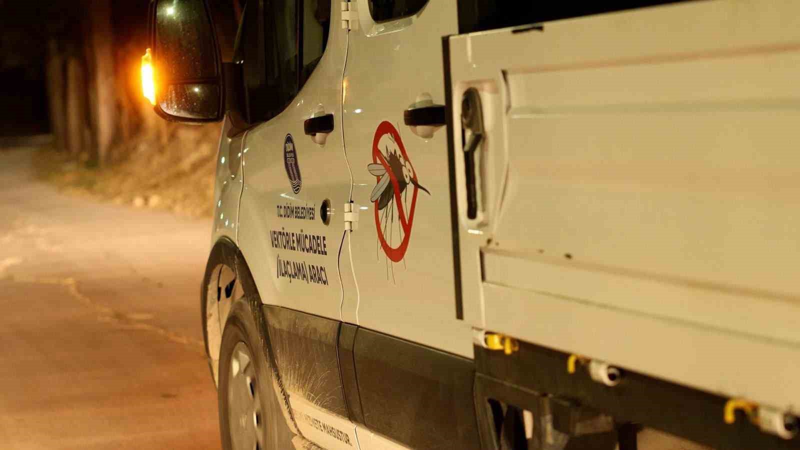 Didim Belediyesi ila&ccedil;lama &ccedil;alışmaları s&uuml;r&uuml;yor