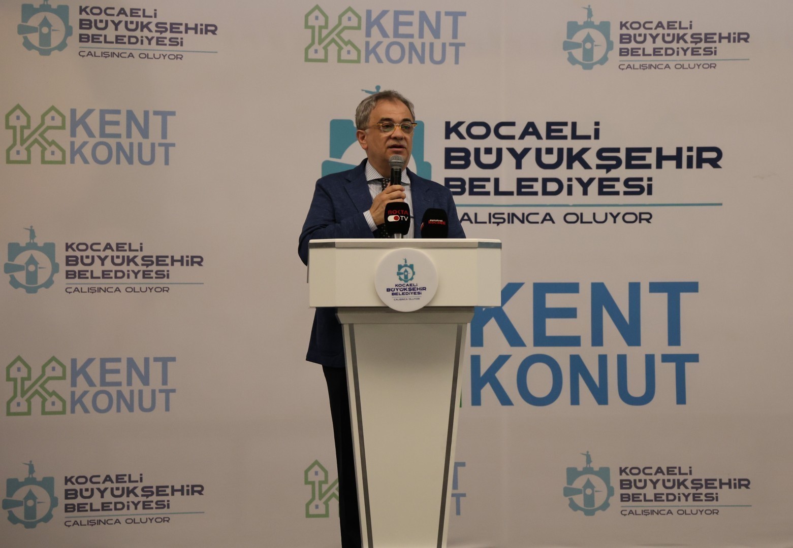 Kartepe Evleri kura &ccedil;ekiminde 144 konutun sahibi belirlendi