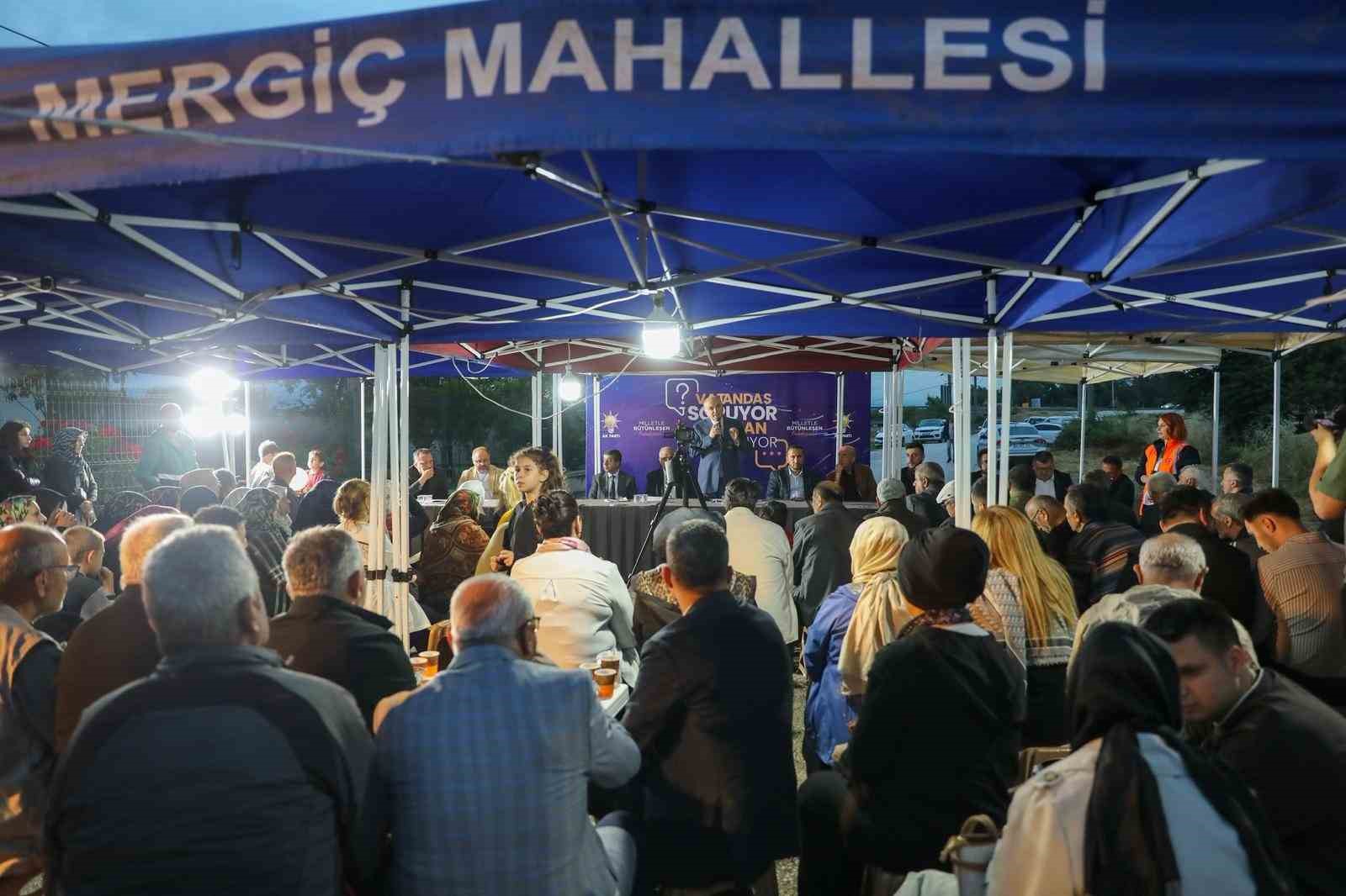 Başkan &Ouml;zl&uuml; "Biz zor olana talibiz, kalıcı işler yapıyoruz"