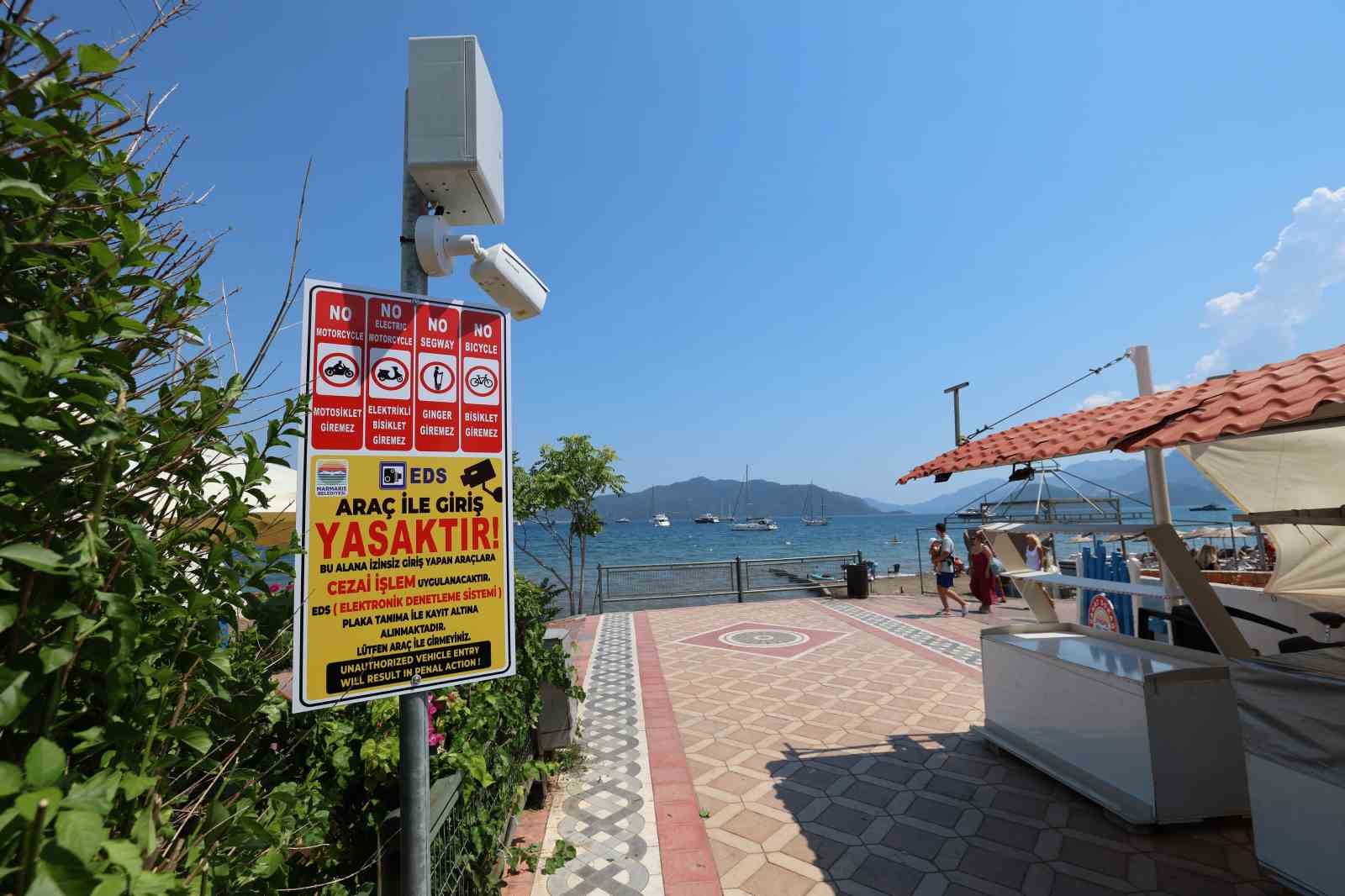 Marmaris&rsquo;te EDS ağı genişliyor