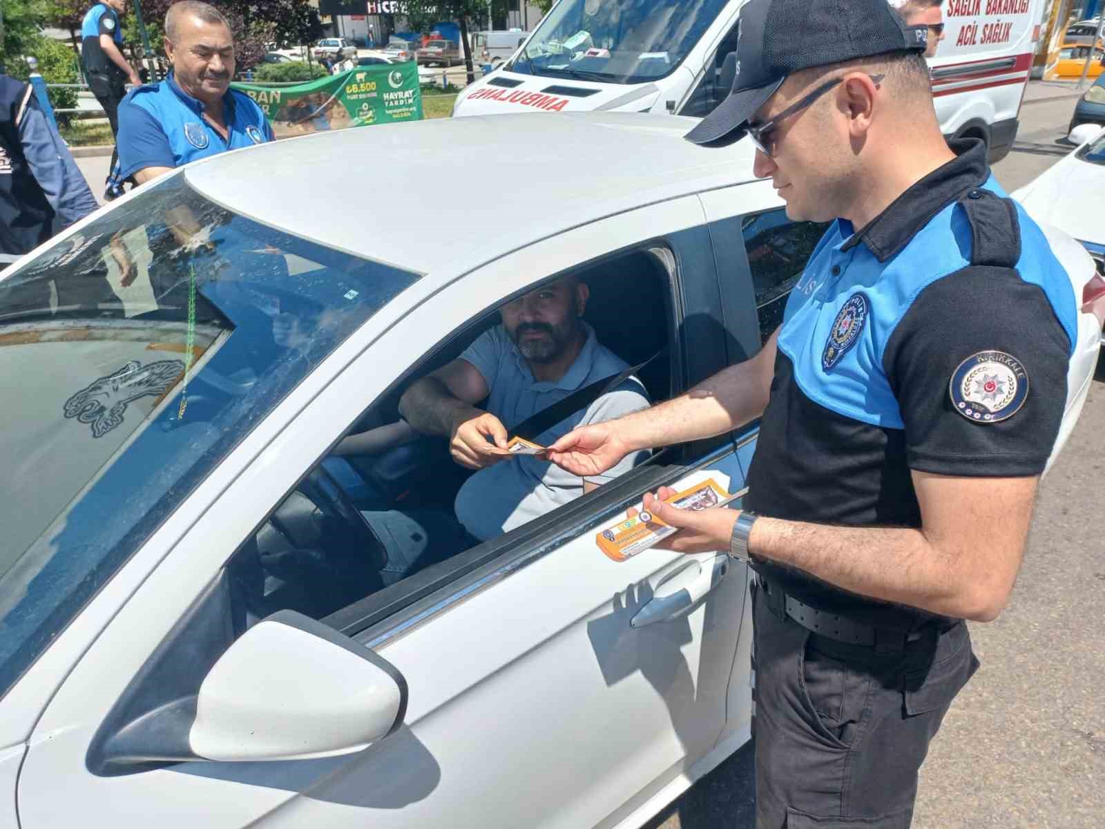 Kırıkkale&rsquo;de dilencilere y&ouml;nelik denetim