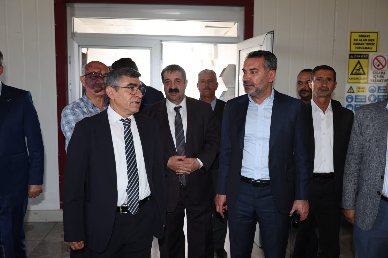 Past&ouml;rize s&uuml;t &uuml;retim tesisinde sona gelindi