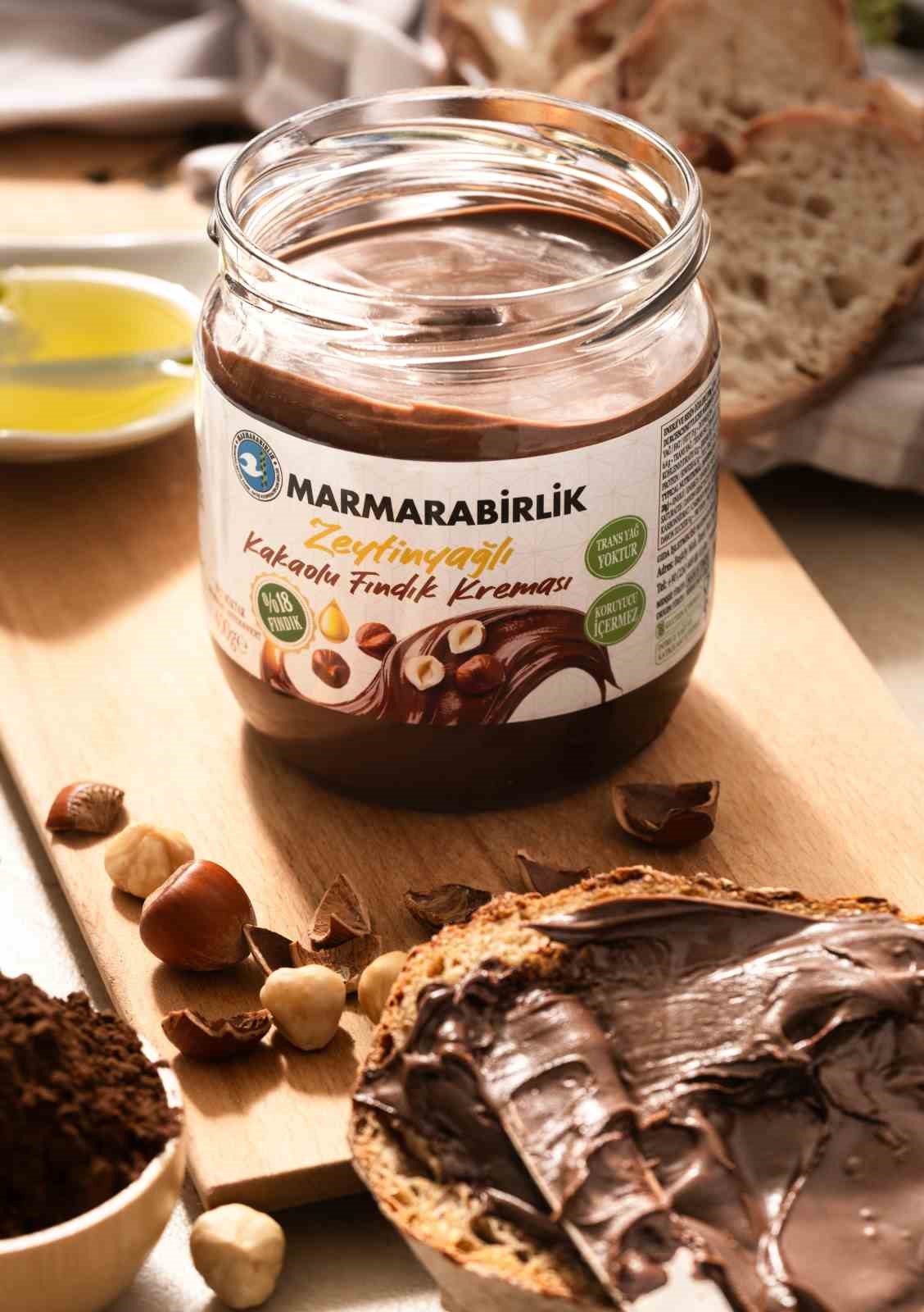Marmarabirlik&rsquo;ten kahvaltı sofralarına yeni imza