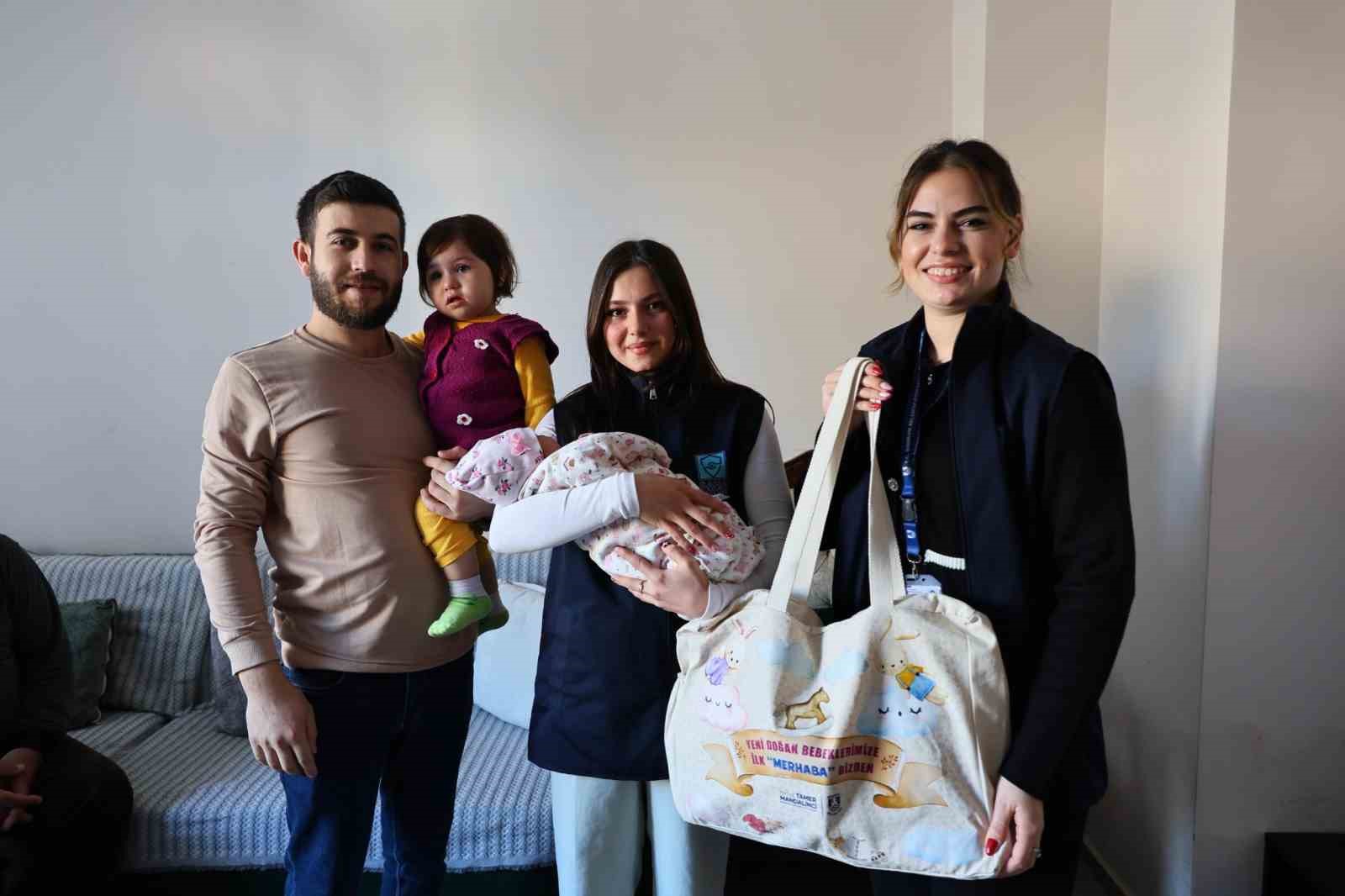 Bodrum&rsquo;da 245 bebeğe hoş geldin denildi