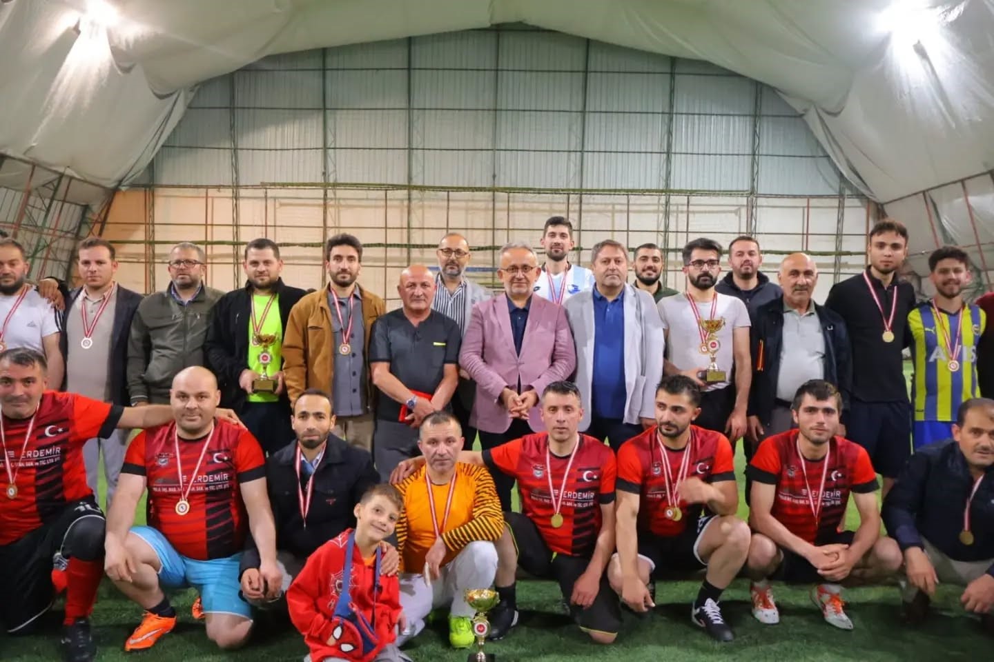 Din g&ouml;revlileri futbol turnuvası final ma&ccedil;ıyla sona erdi