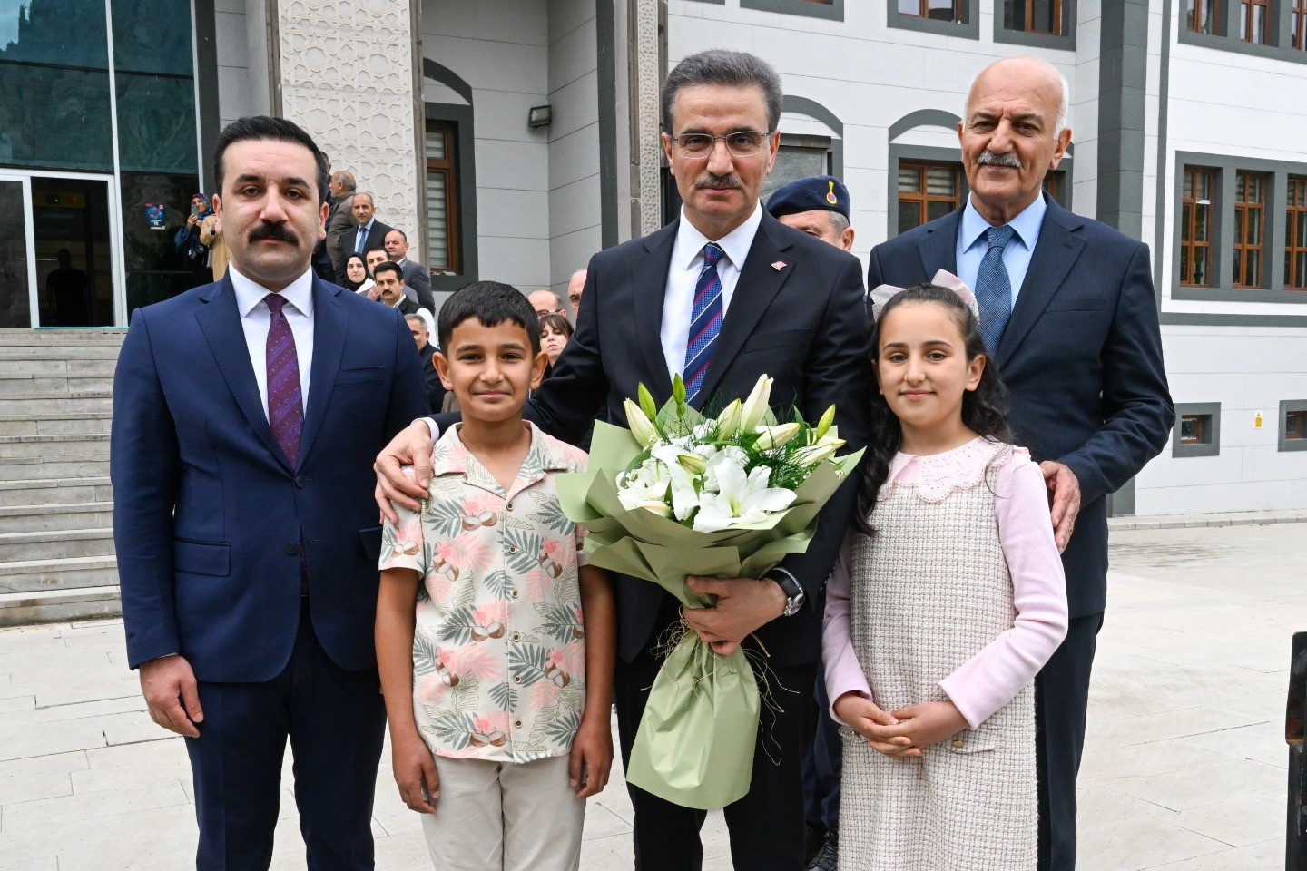Vali Baruş, Tortum ve Uzundere&rsquo;de