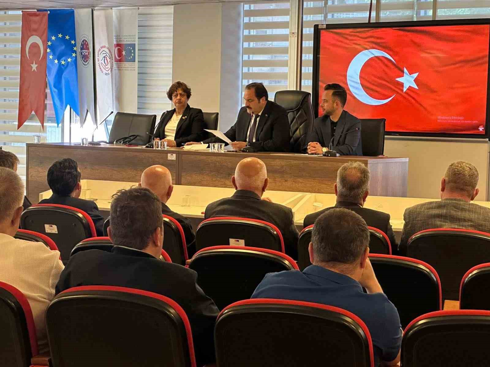 Kozlu Belediyesi meclis toplantısı ger&ccedil;ekleştirildi