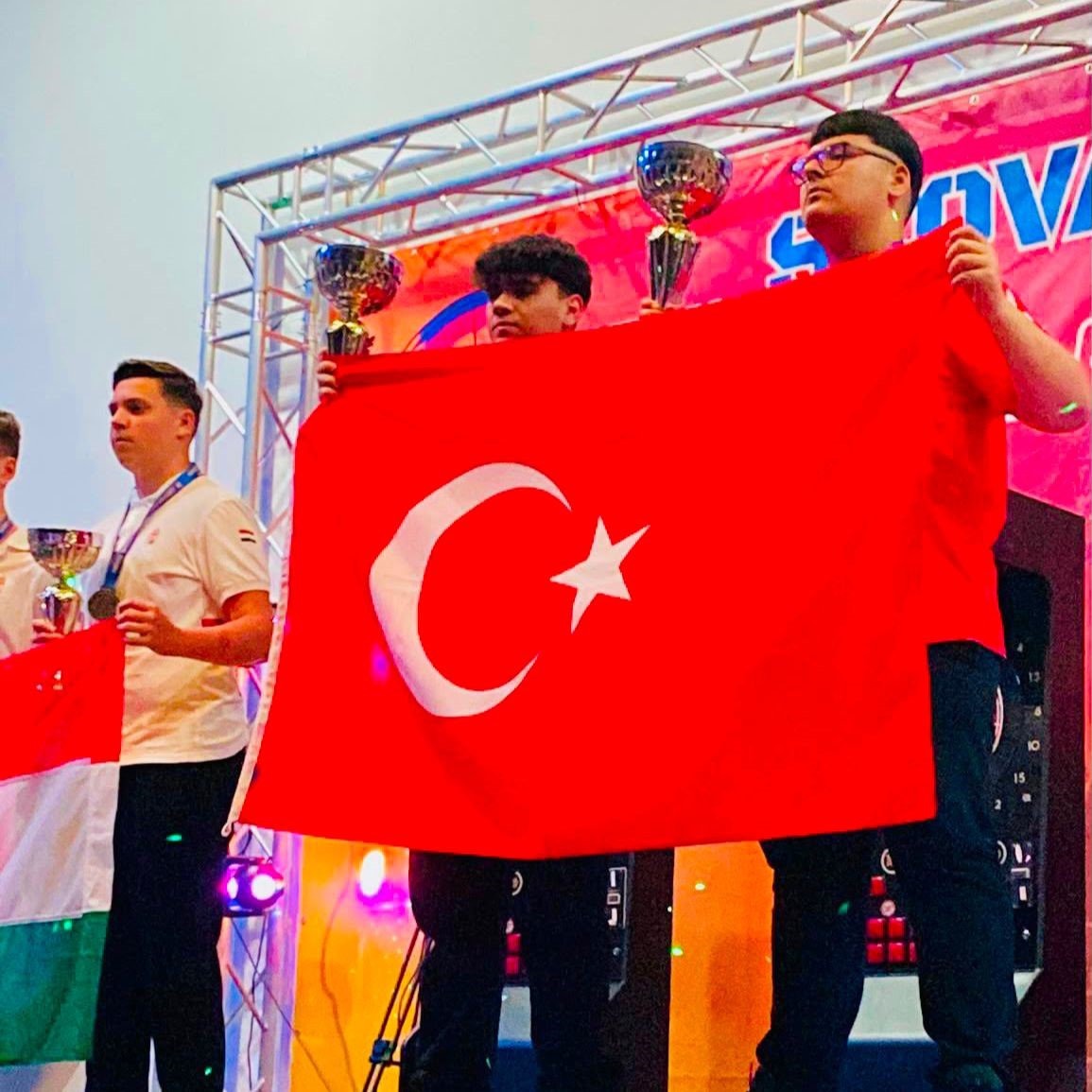 Slovakya&rsquo;dan Elazığ&rsquo;a iki Avrupa şampiyonluğu