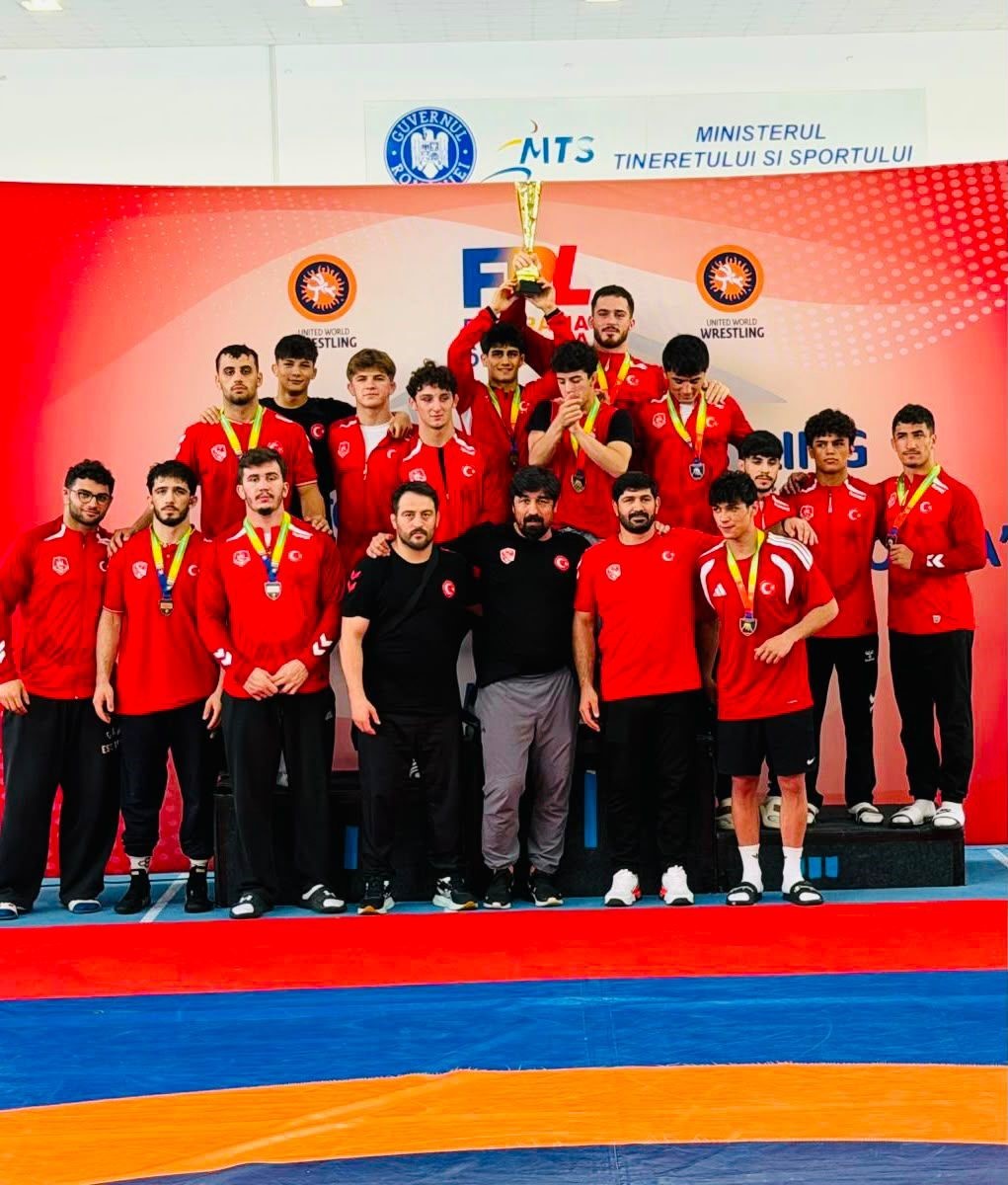 U20 Dumitru Pirvulescu &amp; Vasile Iorga Turnuvası&rsquo;nda 34 madalya