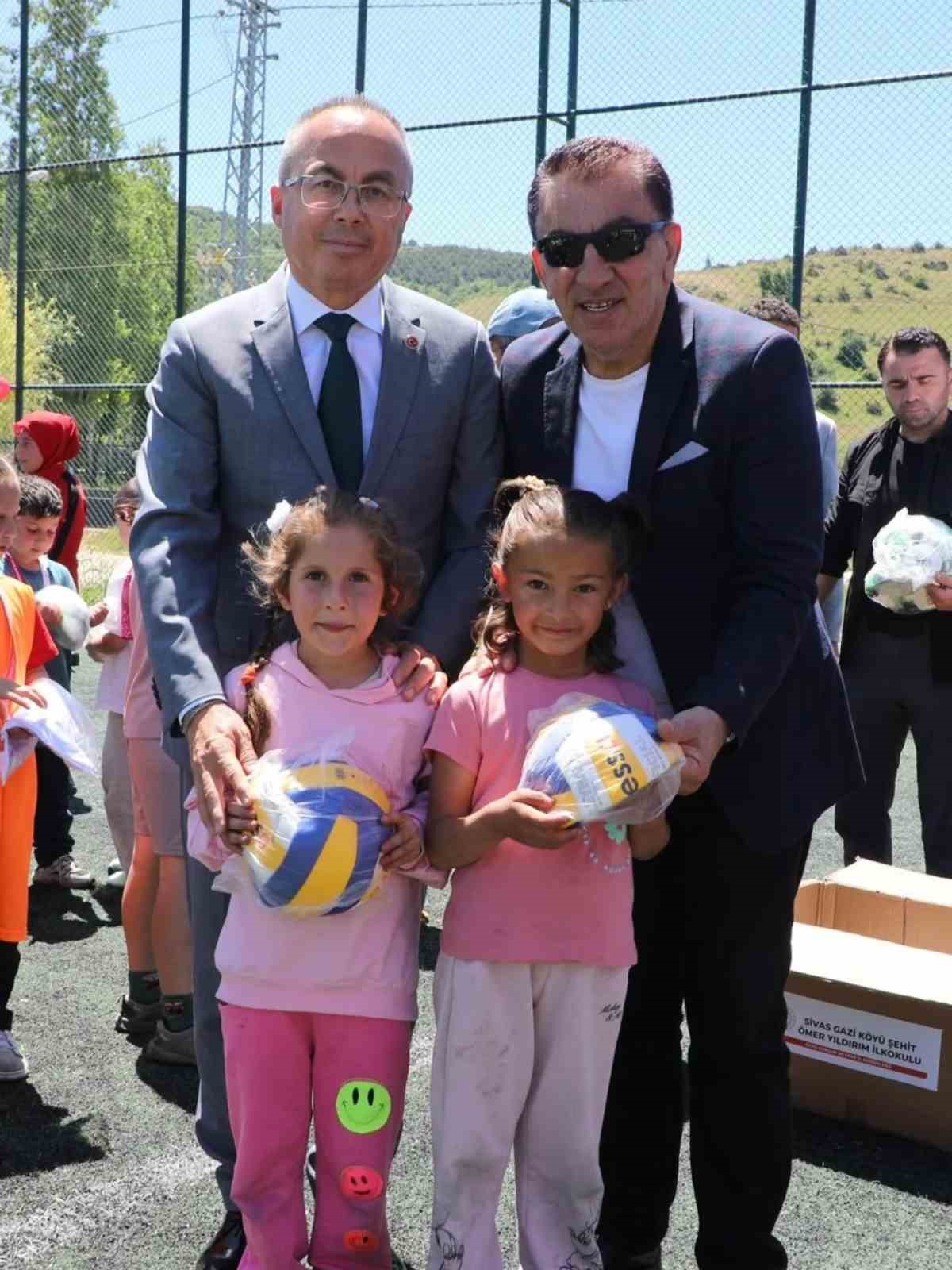 Gazik&ouml;y&rsquo;e spor desteği