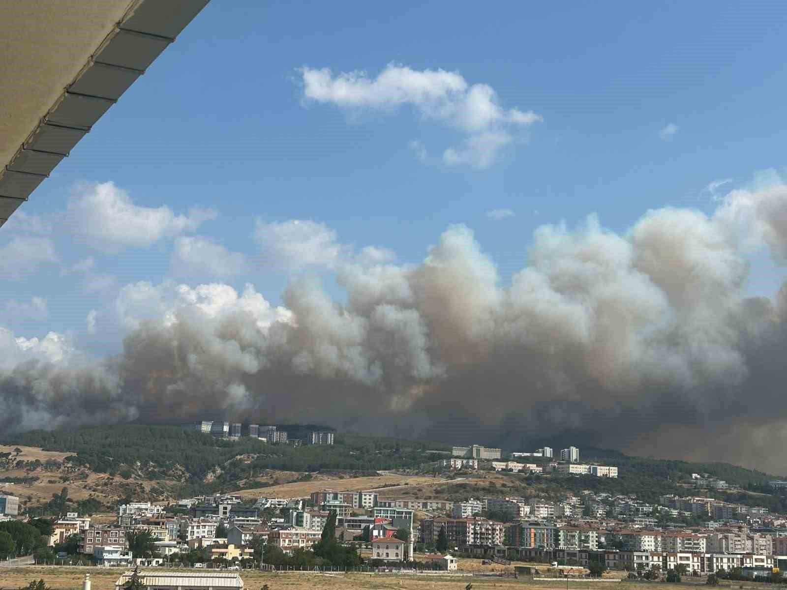 &Ccedil;anakkale&rsquo;de ateş savaş&ccedil;ıları 1 , 4 U&ccedil;ak, 6 Helikopter, 89 araz&ouml;z ve 1123 personel ile yangın sezonuna hazır