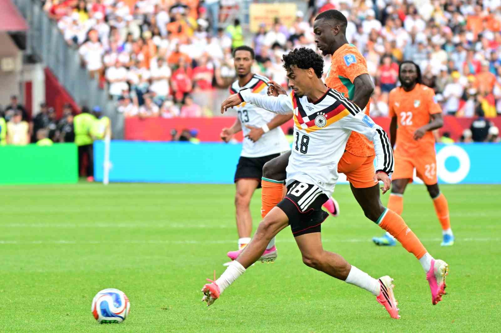 FIFA 2026 D&uuml;nya Kupası: Almanya: 2 - Fildişi Sahili: 1