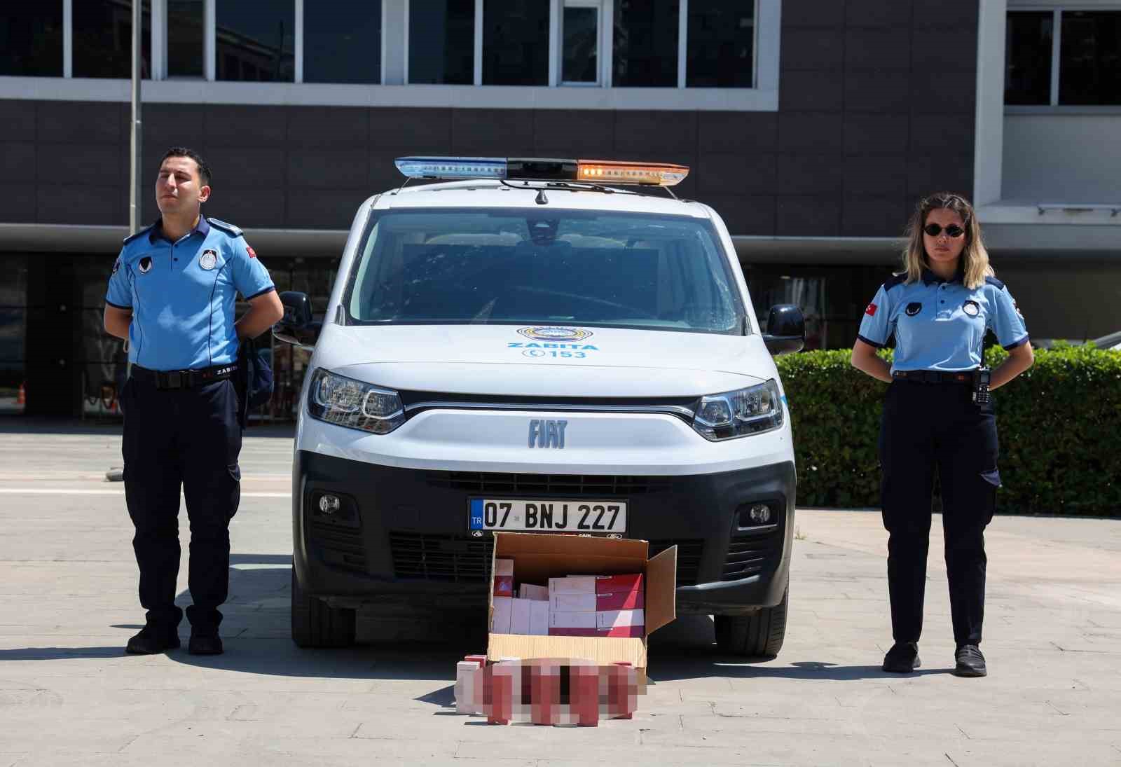 Antalya&rsquo;da zabıta 4 bin 322 sahte parf&uuml;me el koydu