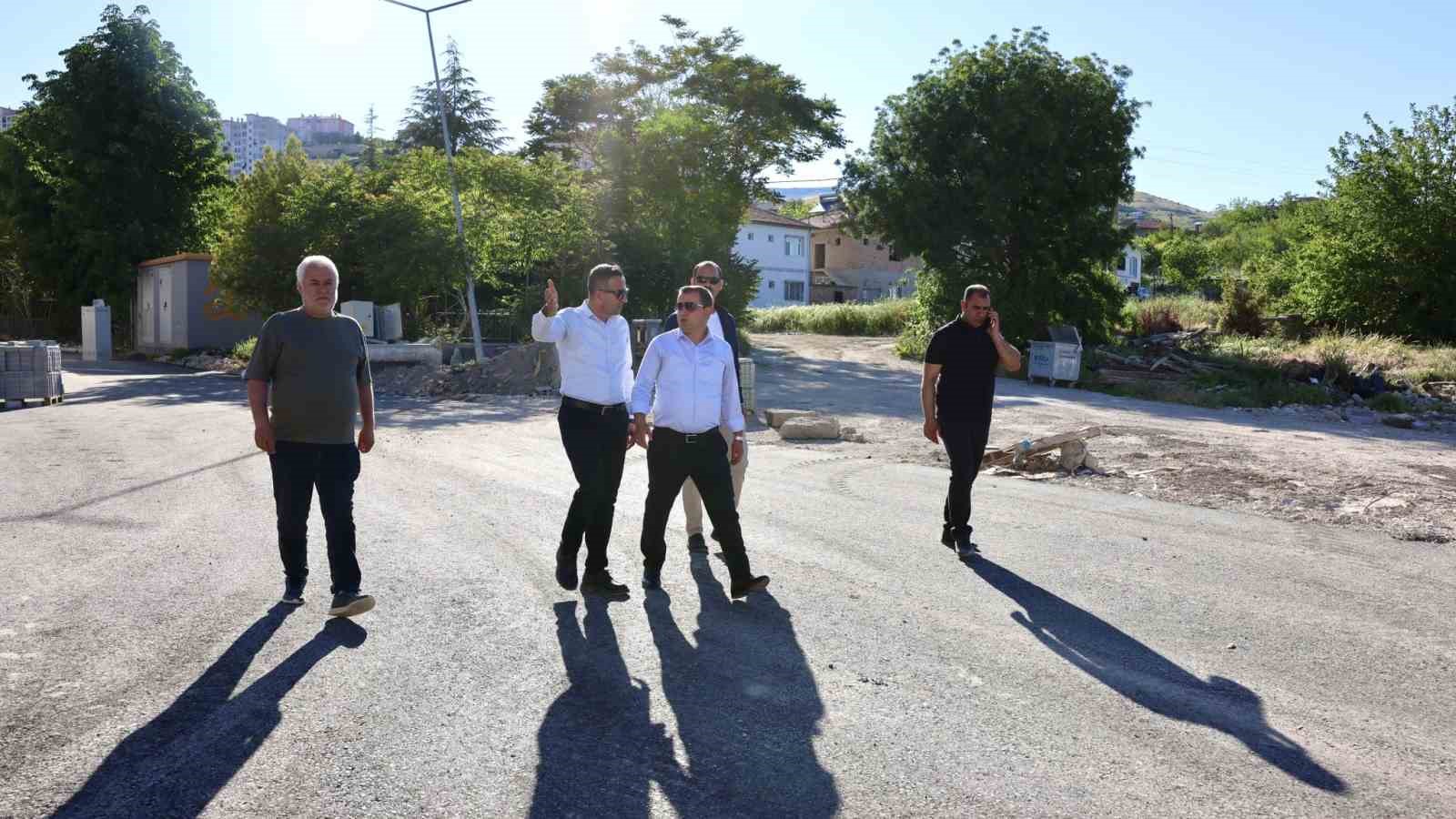 Emlak Konut Ak&ccedil;adağ&rsquo;ın yeniden inşasında altyapı ve &uuml;styapı &ccedil;alışmalarını s&uuml;rd&uuml;r&uuml;yor