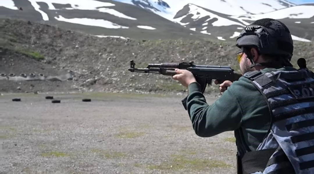 Erzurum Emniyeti&rsquo;nden nefes kesen eğitim
