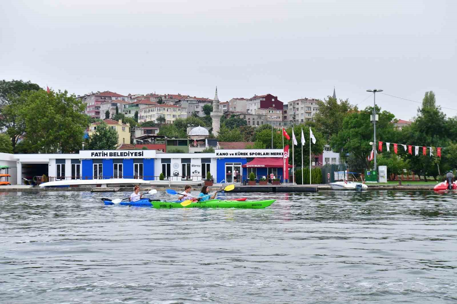 Fatih&rsquo;te Yaz Spor Okulları kapılarını a&ccedil;ıyor