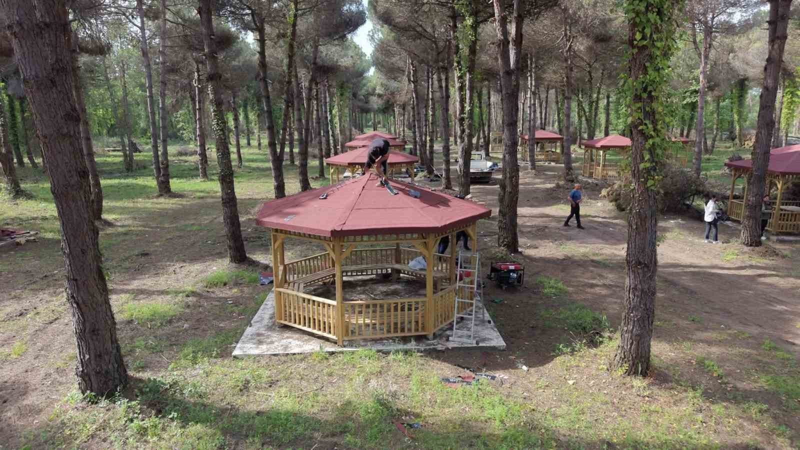 Terme&rsquo;nin yeni d&uuml;nya markası: Amazon Tabiat Parkı