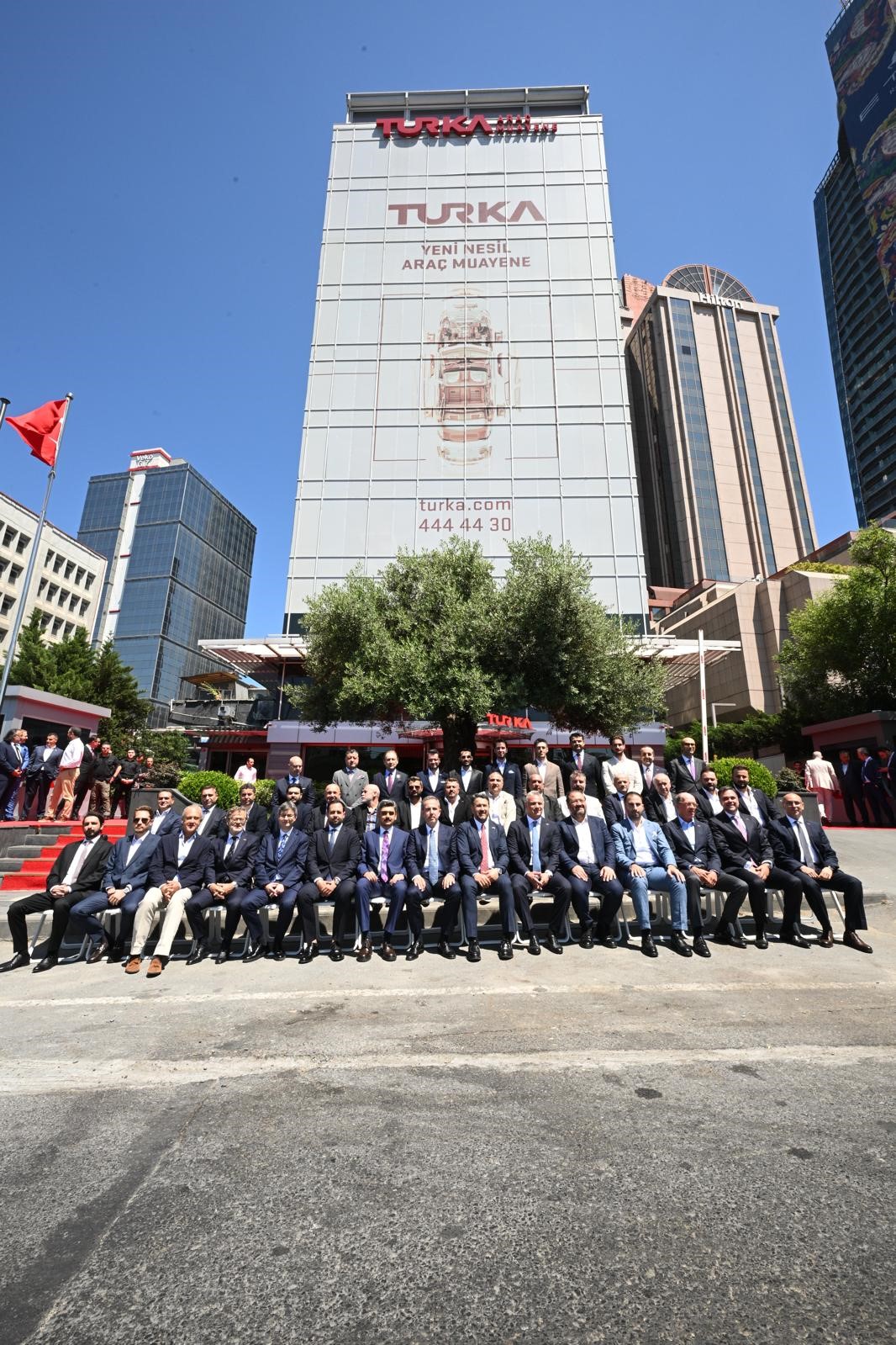 TURKA, T&uuml;rkiye&rsquo;de kurulacak ara&ccedil; muayene istasyonlarının iş ortaklarıyla anlaşmalarını imzaladı