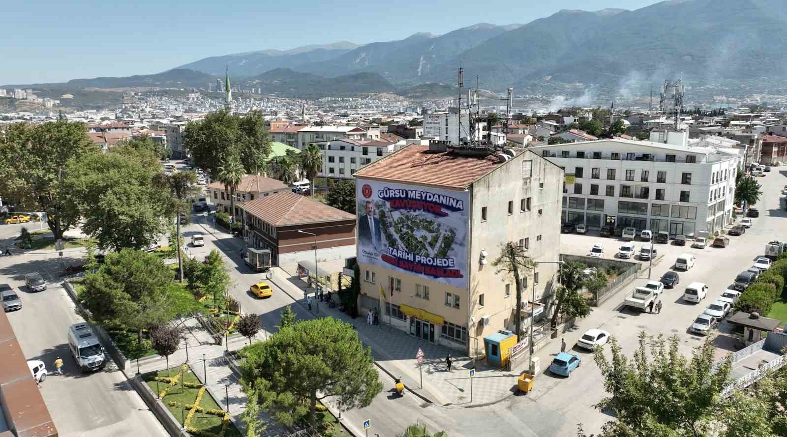 G&uuml;rsu&rsquo;nun 30 yıllık hayali ger&ccedil;ek oluyor