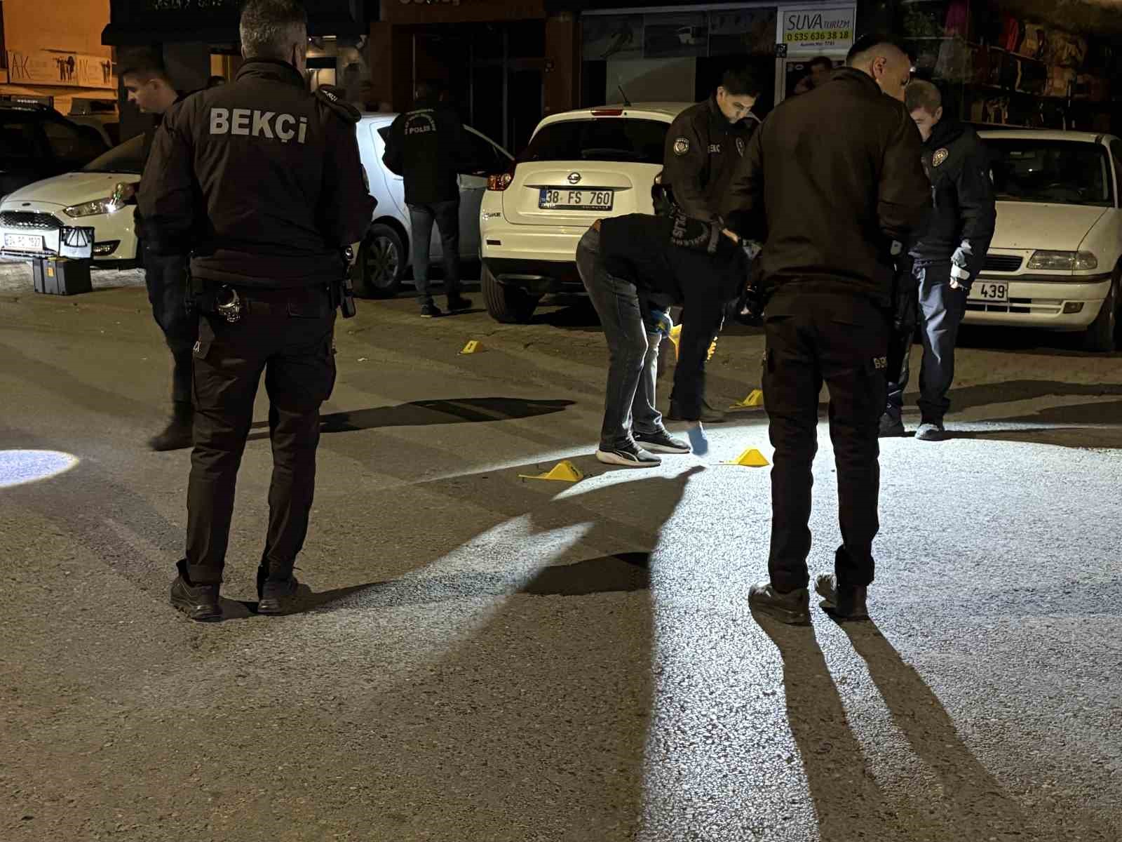 Kayseri&rsquo;de turizm acentesine silahlı saldırı