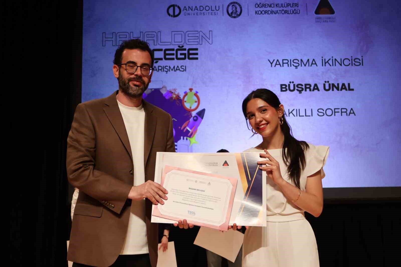 Hayalden Ger&ccedil;eğe Fikir Yarışması" finali ger&ccedil;ekleştirildi