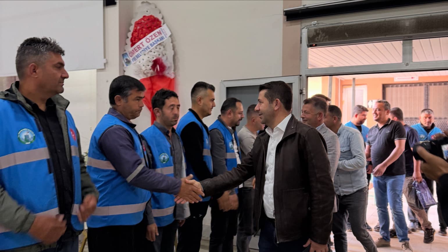 Feke Belediyesi&rsquo;nden personele bayram ikramiyesi