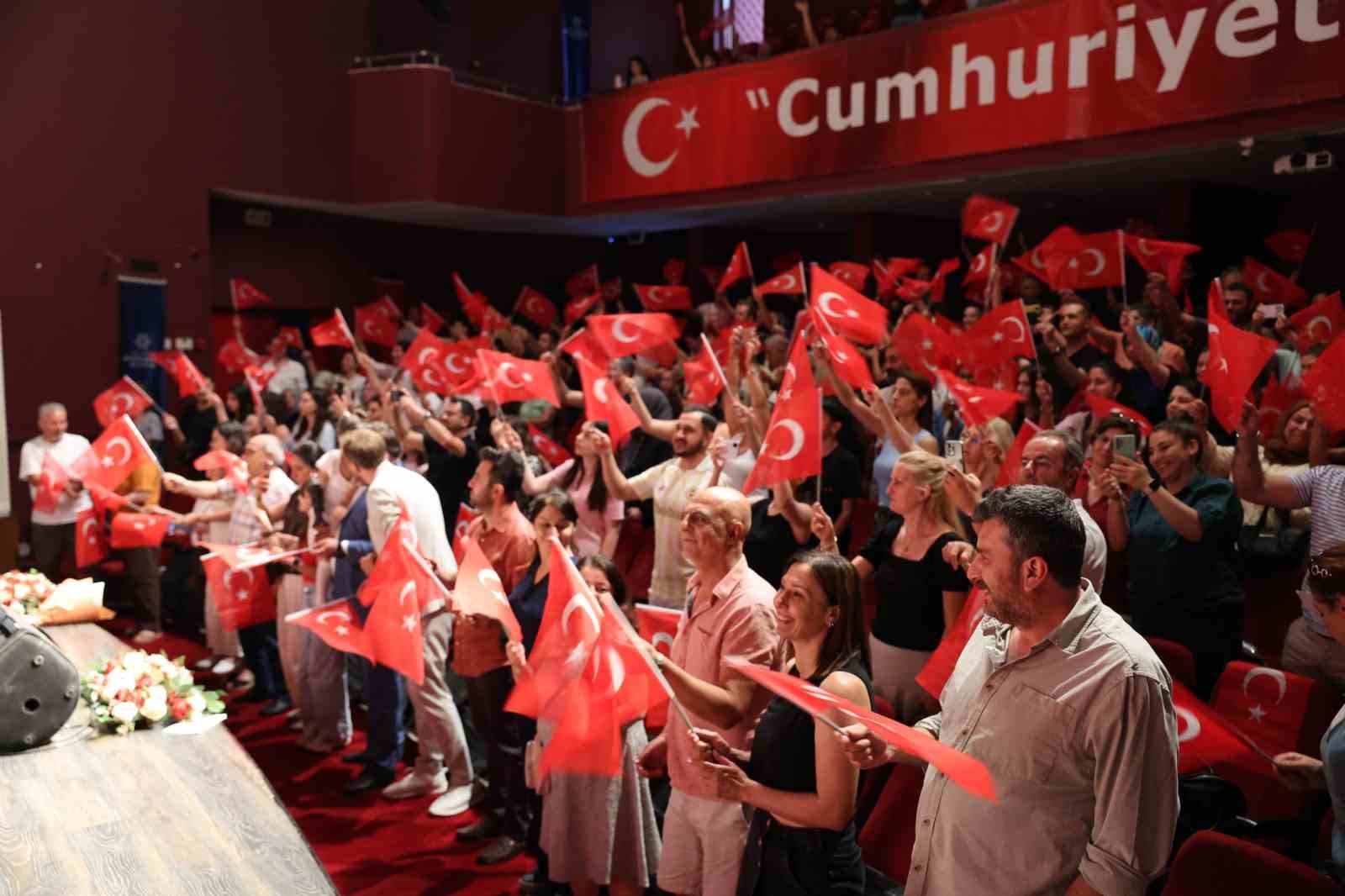Aydın Büyükşehir’in kursiyerlerinin performansı beğenildi