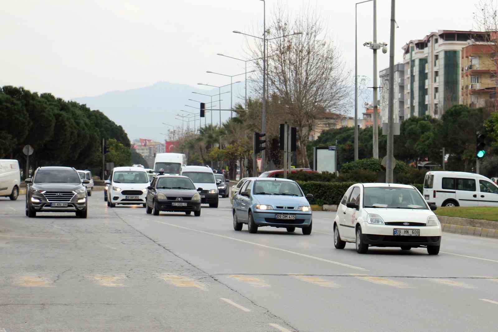 Aydın&rsquo;da motosiklet kullanımı y&uuml;kselişte