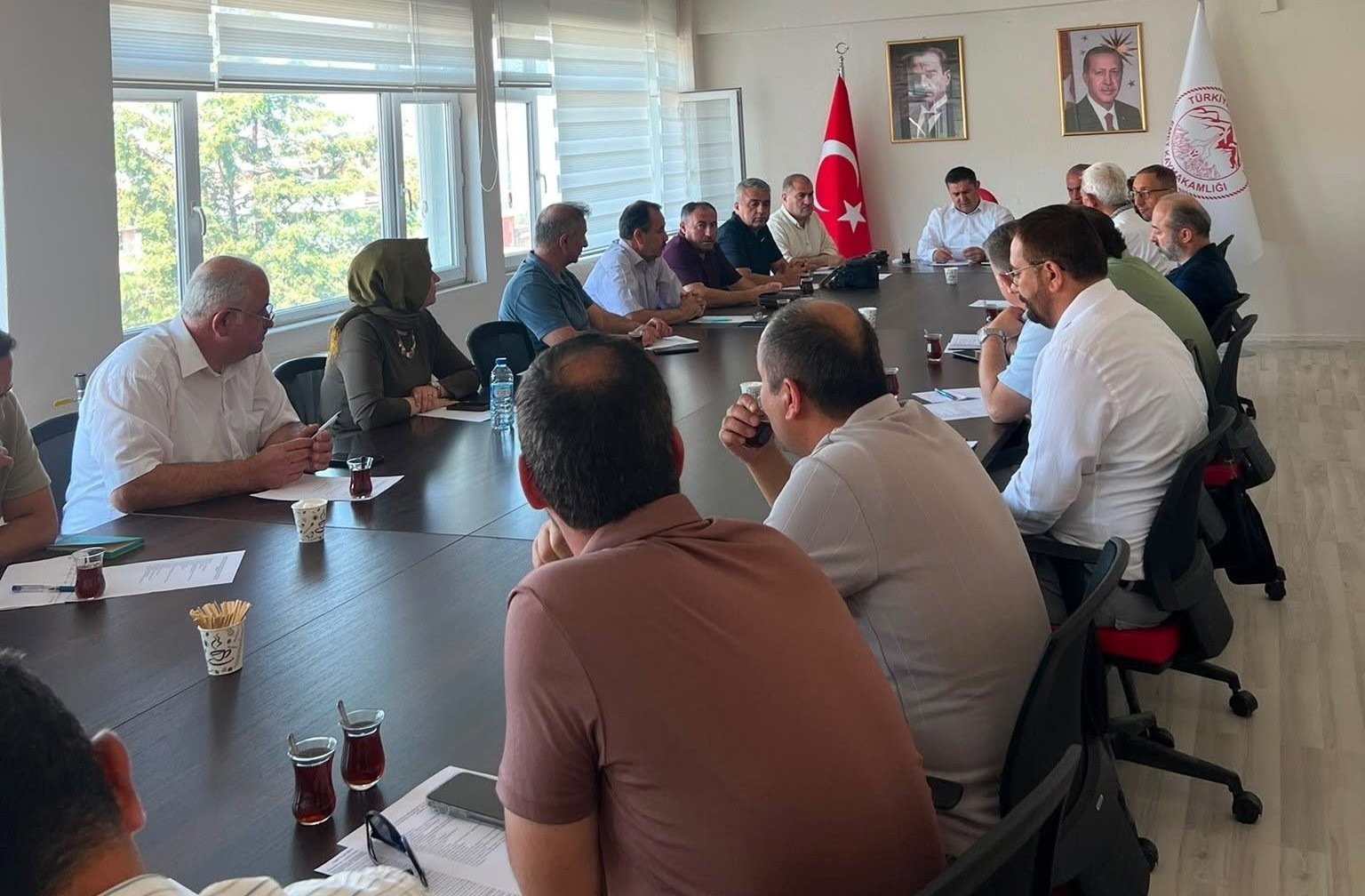 Emet&rsquo;te sene sonu m&uuml;d&uuml;rler kurulu toplantısı ger&ccedil;ekleştirildi