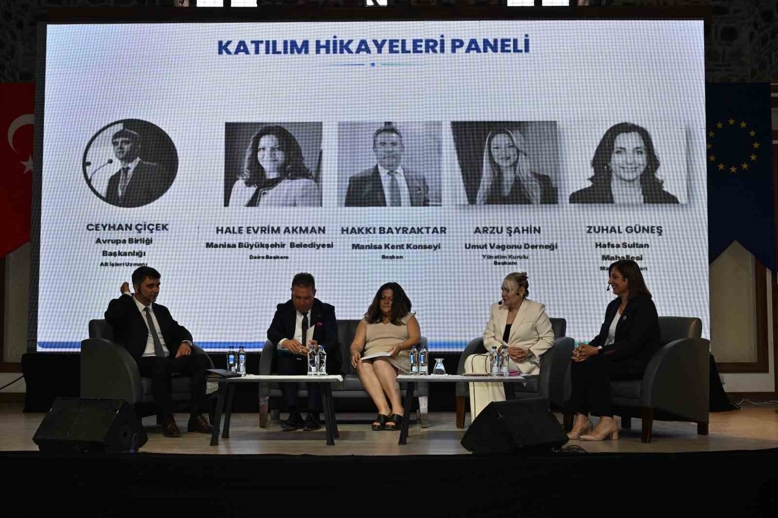 Manisa Sivil Katılım Zirvesi d&uuml;zenlendi