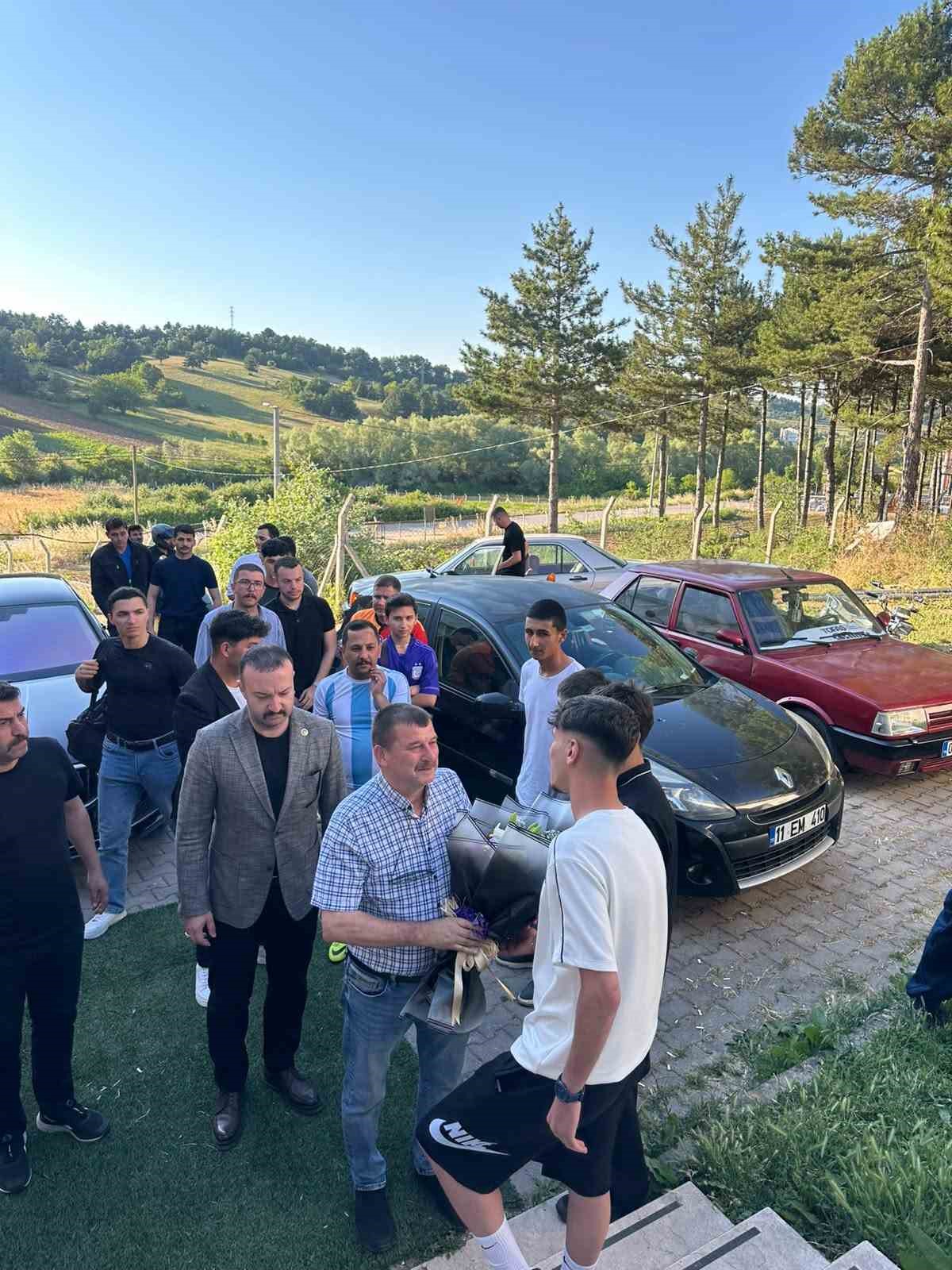 Şehit Astsubay İlhan Ongan&rsquo;ın adı sahada yaşatıldı