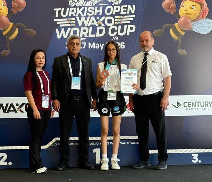 Besnili sporculardan d&uuml;nya kupasında başarı