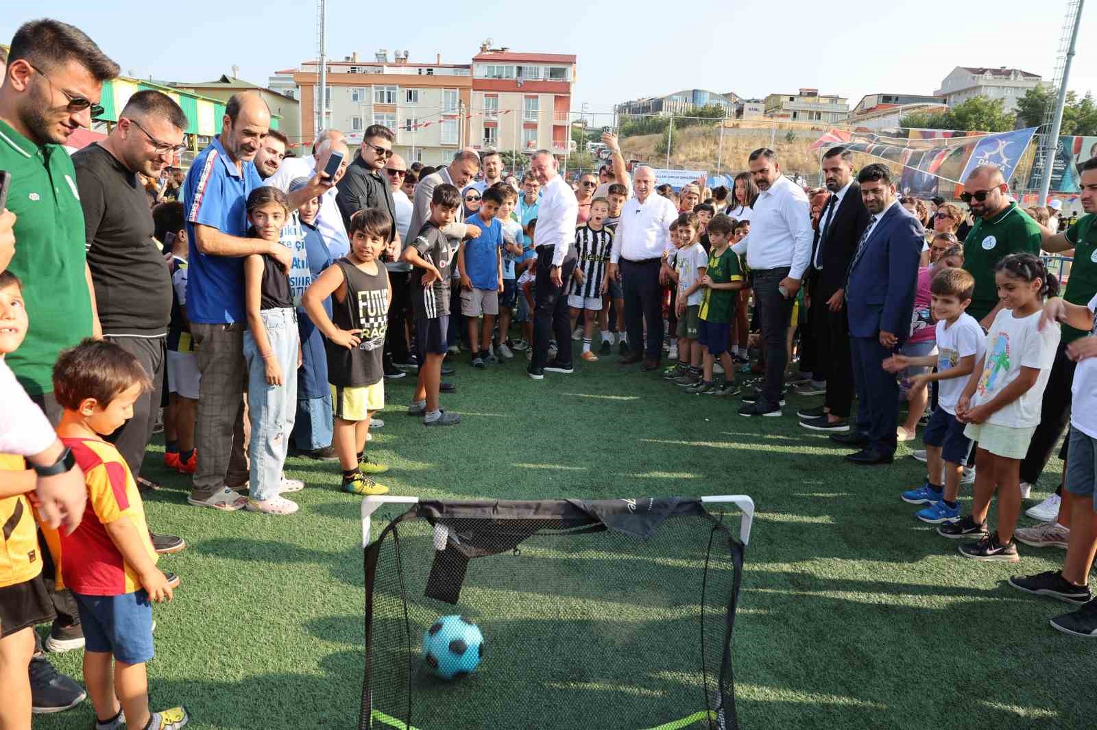 Darıca&rsquo;da yaz spor okulları heyecanı i&ccedil;in kayıtlar başladı