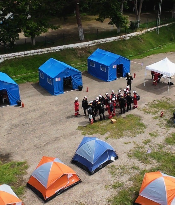 Bilecik&rsquo;te ANDA&rsquo;dan ger&ccedil;eğini aratmayan tatbikat