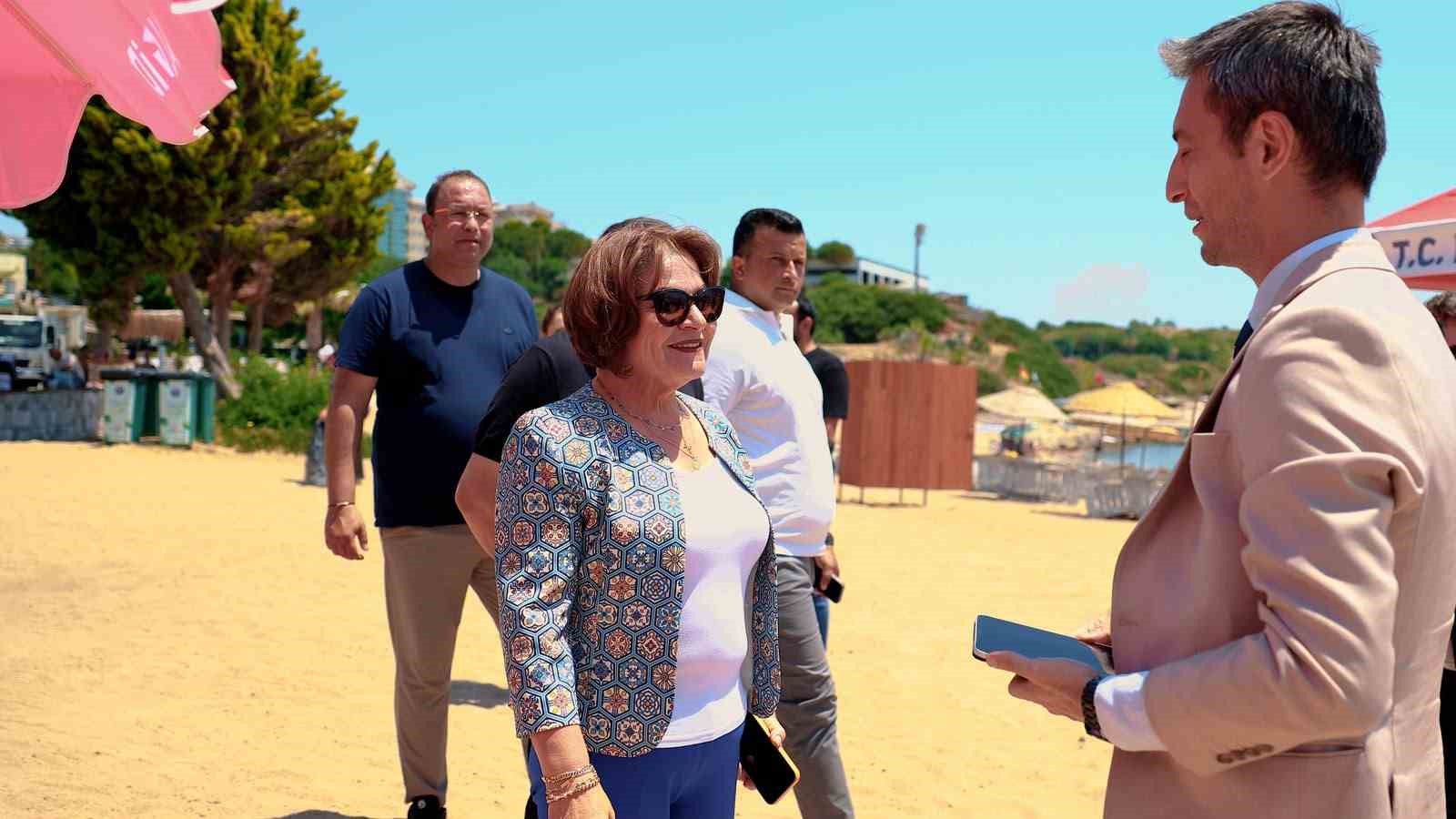 Didim Belediyesi&rsquo;nden Mavi Bayrak başarısı