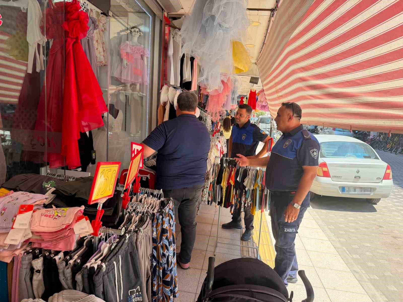 Turgutlu&rsquo;da yol ve kaldırım işgallerine ortak denetim