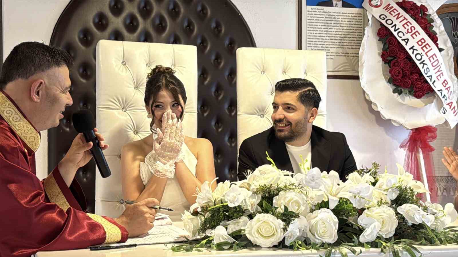 Muğla&rsquo;da "06.06.2026" tarihi nikah yoğunluğu